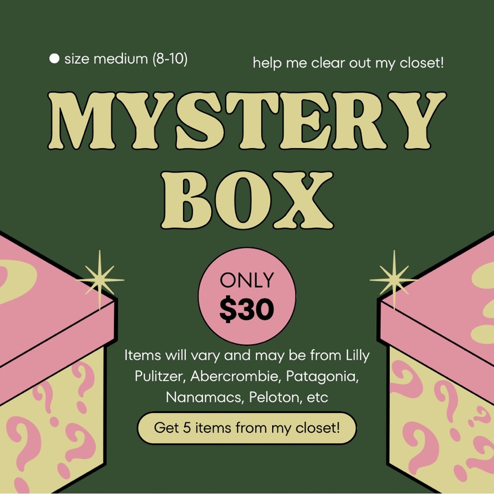 Mystery Box with 5 Items